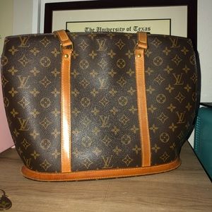 Authentic Louis Vuitton Monogram Babylone
